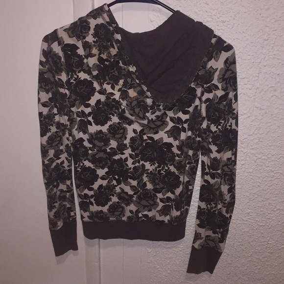 Floral zip up - Picture 2 of 2